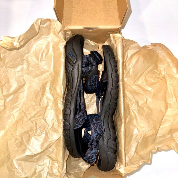 BRAND NEW - Teva Men\'s Hurricane 4 - Wavy Trail Navy - Size 9 NWT main image 3
